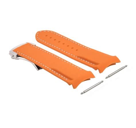 replacement watch strap for omega seamaster|omega seamaster rubber strap 20mm.